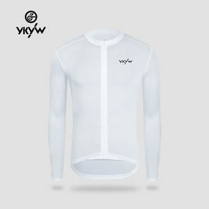 YKYWBIKE春プロチームサイクリング長袖エアロジャージー自転車スリムサイクリング服レースバイクジャージー - Product Image 6