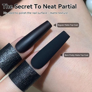 BORN PRETTY 1000g Gel de base et de finition transparent haute brillance pour ongles, matière première en vrac au KG, produits pour salons de <span class=keywords><strong>manucure</strong></span> et spas - Product Image 3