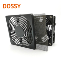 Ventilateur à panneau anti-poussière 3 en 1 de 120 mm