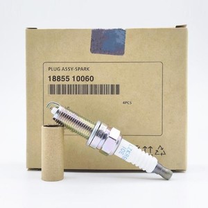 Candela all'iridio per parti automobilistiche in auto coreane Lzkr6b-10e 18855-10060 parti di consumo Mobis candele Bujia - Product Image 5