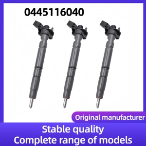 Buse d'injecteur de carburant Diesel à rampe commune 0445116040 059130277CC pour produit de pièces d'auto de moteur Audi A4 3.0 Tdi - Product Image 2