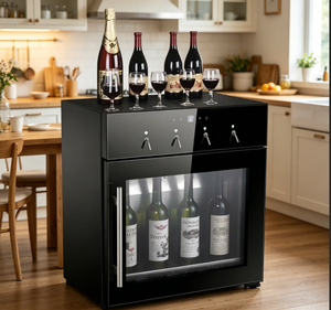 VANACE Venta Caliente Mantener Fresco Enfriador de Alta Calidad Dispensador Automático de Vino Tinto - Product Image 1
