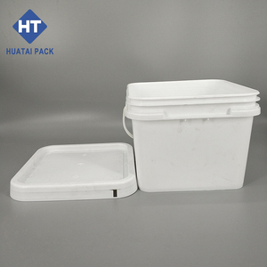 Baril carrés en plastique, peinture, rectangulaire, <span class=keywords><strong>10</strong></span> <span class=keywords><strong>litres</strong></span>, 1 pièce - Product Image 5