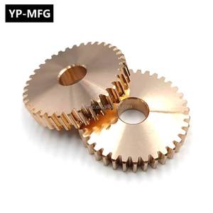 Custom Gear Oem Fabrications Service Precision Cnc Machining Parts Double Spur Steel Gears - Product Image 3