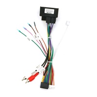 Autoradio DVD Meihua pour BMW Série 1 2008-2012 (version basse) avec cadre en plastique pour le visage et accessoires de câblage