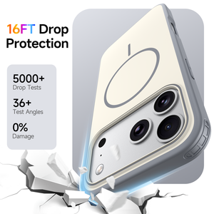 Funda Magnética Antigolpes para <span class=keywords><strong>iPhone</strong></span> 17 <span class=keywords><strong>Pro</strong></span>, Compatible con <span class=keywords><strong>iPhone</strong></span> 12, 13, <span class=keywords><strong>14</strong></span> Plus, 15, 16 <span class=keywords><strong>Pro</strong></span> Plus, 17 Air - Product Image 2