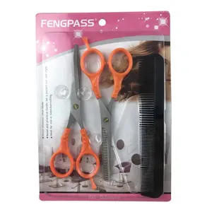 S3-1076AB Professional hair scissors cut hair cutting salon scissor makas barber thinning shears hairdressing scissors set