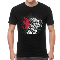 T-shirt Palestine Libre Homme En Gros