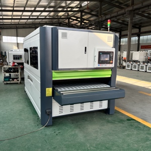 Mesin Pengamplas Lantai Kayu & Pemoles Kayu Otomatis Penuh Delilai Group SD1000-6RS 1300mm 12.2kW Garansi 1 Tahun - Product Image 3