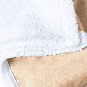 Manta bicolor de edición limitada, merchandising personalizado - Product Image 3