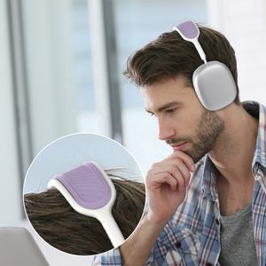 Funda Protectora de Silicona Impermeable para Auriculares Inalámbricos Air Pods <span class=keywords><strong>Max</strong></span>, Protector de la Parte Superior - Product Image 2