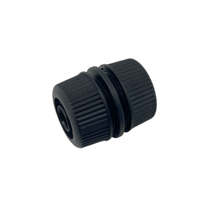Connecteur rapide en plastique durable noir pour <span class=keywords><strong>tuyau</strong></span> d'<span class=keywords><strong>arrosage</strong></span>, <span class=keywords><strong>adaptateur</strong></span> de réparation de <span class=keywords><strong>tuyau</strong></span>, outil d'<span class=keywords><strong>arrosage</strong></span> - Product Image 1