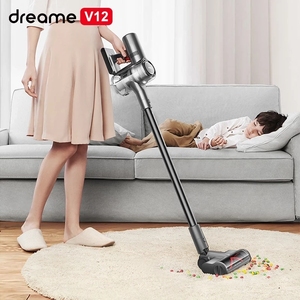Xiaomi Dreame-<span class=keywords><strong>aspirateur</strong></span> à main <span class=keywords><strong>sans</strong></span> <span class=keywords><strong>fil</strong></span> V12, collecteur de poussière, balayeuse de tapis de sol, <span class=keywords><strong>balai</strong></span> et vadrouille de nettoyage de la maison - Product Image 5