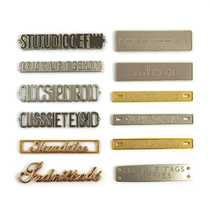 Targhette Personalizzate di Alta Qualità con Logo in Metallo, Placche Metalliche con Marchio, Etichette di Design per Borse e Accessori per Borse - Product Image 4