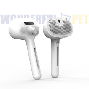 แปรงหวีขนสัตว์เลี้ยงพ่นขนสัตว์เลี้ยงทำความสะอาดตัวเองแปรงหวีแมวแบบไอน้ำสำหรับกำจัดขนแปรงทำความสะอาดขนสัตว์เลี้ยงแบบคงที่ - Product Image 1