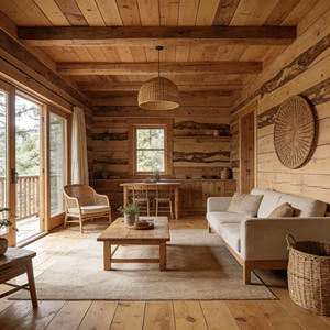 Casa Prefabricada Modular de Madera de 2 Pisos con Vista al Mar, Villa de Madera para Resort de Playa - Product Image 4