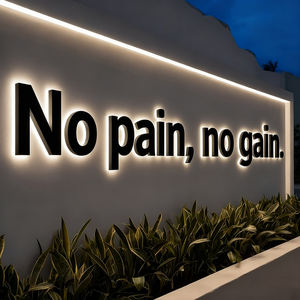 Enseignes lumineuses LED personnalisées pour entreprises, enseignes électroniques, enseignes lumineuses LED, enseignes lumineuses 3D, enseignes lumineuses avec logo d'entreprise sur mesure - Product Image 2