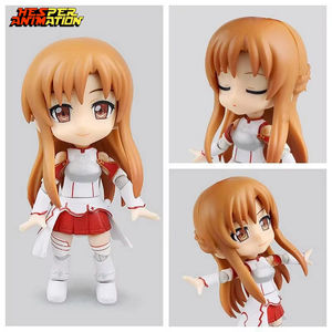 HESPER 40 Styles Figurines de Combinaison Fille à Visages Interchangeables Re:Zero <span class=keywords><strong>SAO</strong></span> Card Captor Sakura Anime Figurine d'Action Modèle Articulé Jouet - Product Image 2