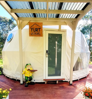 Tente de camping personnalisée, yourtes, tente de douche de camping, tentes de camping pour 4 à 6 personnes, imperméables, prix d'usine