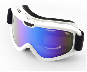 Kacamata Motor Elastis dengan Lensa Silinder untuk Olahraga Luar Ruangan seperti Bersepeda dan Ski Snowboarding - Product Image 3