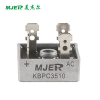 Módulo de puente rectificador monofásico KBPC3510