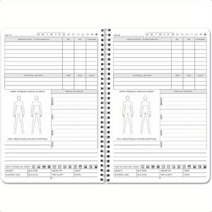 Mi historial médico, libro de registro de medicamentos diarios, tratamiento de medicina, médico, visita, Registros de Seguimiento, Diario Médico Personal - Product Image 5