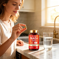 Complément Alimentaire Anti-Âge Réparateur Cellulaire : Comprimés de Nicotinamide Riboside à Base de Plantes, Capsules Stimulantes du Métabolisme Énergétique Cellulaire