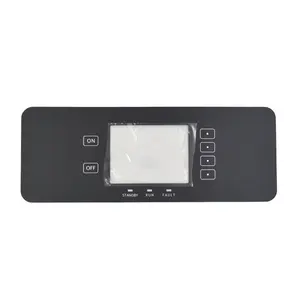 10 anos garantia de qualidade fábrica teclado touchpad lcd controle painel pressão botões gráfico sobreposição membrana interruptor teclado