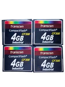 Transcend <span class=keywords><strong>CompactFlash</strong></span> ความเร็วสูง CF300X <span class=keywords><strong>4GB</strong></span> กล้องอุตสาหกรรม Grade - Product Image 3