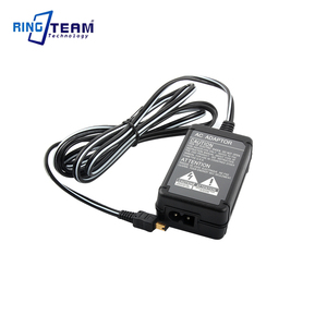 Pour <span class=keywords><strong>Sony</strong></span> Adaptateur secteur pour caméscopes <span class=keywords><strong>DSC</strong></span> F88 G1 G3 H3 H3B H55 H7 H7B H9 H9B H10 H20 H50 <span class=keywords><strong>DSC</strong></span>-T5 T7 T9 LS5 ACLS5 DC Por - Product Image 3