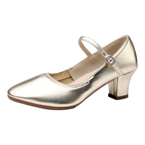 NOVITÀ 2027 <span class=keywords><strong>Scarpe</strong></span> da Ballo KJ per Donne, <span class=keywords><strong>Tacco</strong></span> Basso, <span class=keywords><strong>Scarpe</strong></span> da Ballo Latino e Salsa, <span class=keywords><strong>Scarpe</strong></span> da Pratica con <span class=keywords><strong>Tacco</strong></span> Cubano 1,5 Pollici - Product Image 6
