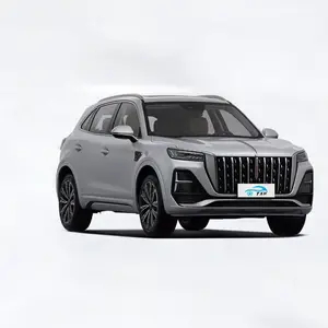 Hongqi Hs5 중고 자동차 Suv 360 도 파노라마 이미지 연료 차량 Hongqi 새 자동차