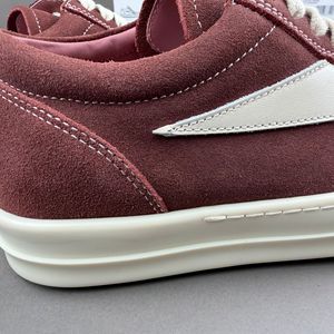 Chaussures de sport décontractées pour hommes, style Rick Owens, en toile à lacets, tendance luxe 2026, qualité supérieure - Product Image 6