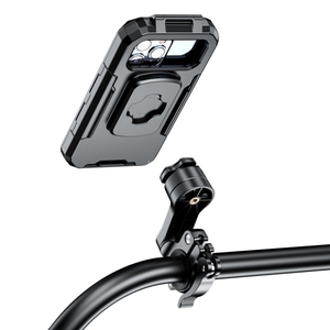 Hot Waterproof Cycling Handlebar Quick Release Mobile Phone Holder Bracket for Bicycle Outdoor Motorcycle Phone Holder - Product Image 4