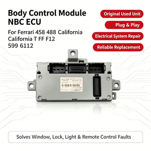 Module de commande de carrosserie (BCM) pour Ferrari <span class=keywords><strong>458</strong></span> 488 California T FF F12 599 612 – Unité de contrôle de remplacement pour ordinateur de bord automobile - Product Image 2