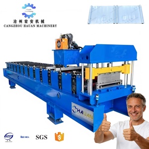 Máquina Automática de Perfilado de Acero de Longitud Fija para Tejas de Acero de Color, Equipo de Construcción de Alta Productividad - Product Image 1