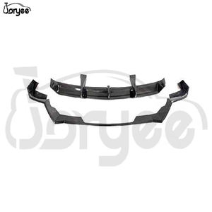 Kit de carrosserie d'échappement de diffuseur de pare-chocs arrière en Fiber de carbone de Style ZO6 pièces de voiture pour Chevrolet <span class=keywords><strong>Corvette</strong></span> <span class=keywords><strong>C8</strong></span> <span class=keywords><strong>Z06</strong></span> <span class=keywords><strong>2023</strong></span> 2024 accessoire de réglage - Product Image 1