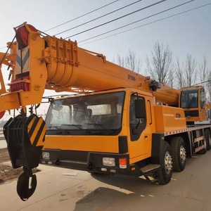 QY50K-II Truck <b>Crane</b> 50 Ton Used Hydraulic Lifting Equipment Heavy Duty Construction <b>Crane</b> - Product Image 2