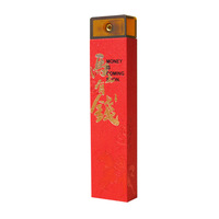 Bâtonnets d'encens Instant Fortune format poche, mélange de parfums de poire d'oie et de bois de santal, édition limitée Année du Cheval, pour la prospérité