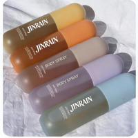 Bouteilles de toner en forme de capsule personnalisées 50ml 80ml 100ml 150ml 200ml 300ml, flacons pulvérisateurs en plastique PET, emballage cosmétique.