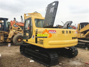 Excavadora de orugas hidráulica de segunda mano Komatsu con componentes de núcleo barata a la venta - Product Image 4