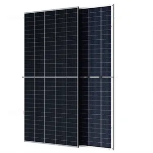 erschwingliche JA Solar zweiseitige hocheffiziente Mono-Halbzellen 330 W-350 W PV-Platten verschiedene Arten von Solarmodulen