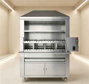 Máquina de Asar para Churrasco Brasileño Industrial a Precio de Fábrica - Product Image 3