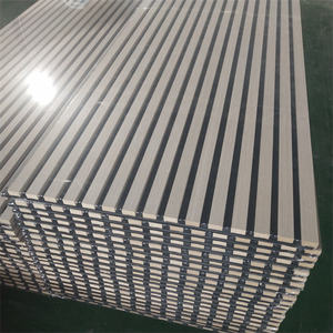 Paneles Acústicos de Madera Verticales de Alta Calidad para Sala de Estar, Estudio, Dormitorio, Hotel, con Listones, Paneles Aku - Product Image 3