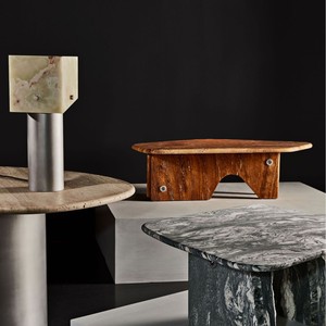 Natural Marble Table Lamp 20x42cm LED E27 Switch Control For Bedroom Living Room Study Desk - Product Image 5