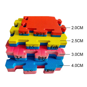 Vente en gros de <span class=keywords><strong>tapis</strong></span> de gymnastique EVA imbriqués pour arts martiaux-Tatami imperméable utilisé pour le judo Taekwondo - Product Image 2