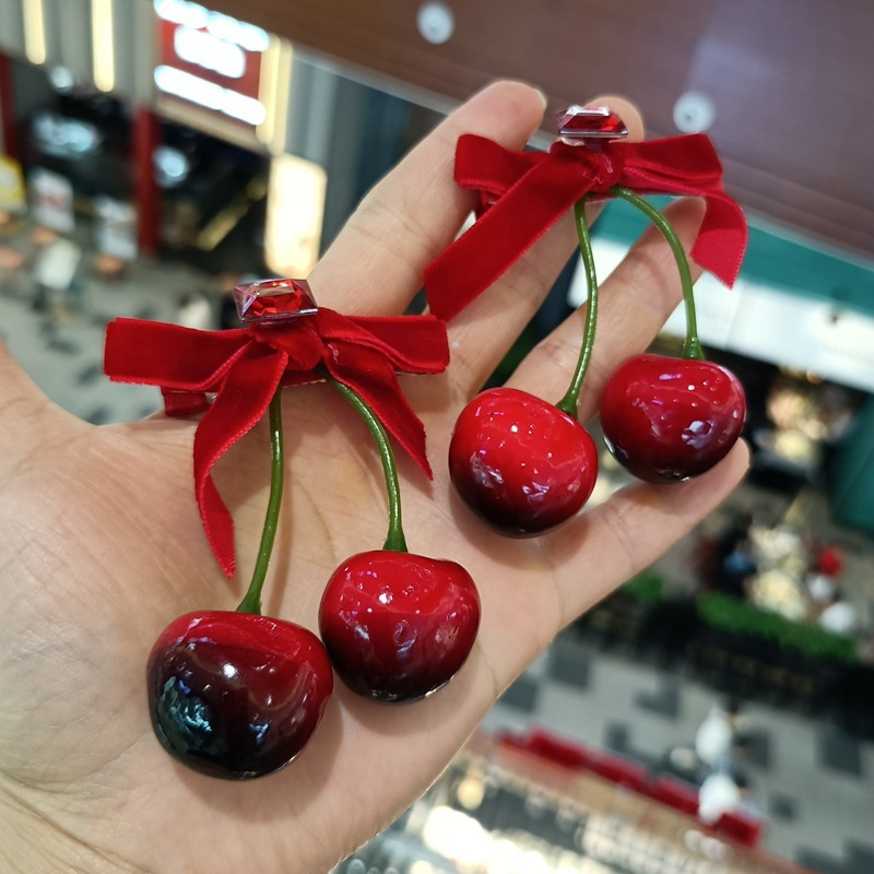 Korean Flower Hair Shark Clip Simple