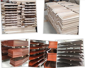 Гроб из тополя с высоким глянцем, экономичный, в американском стиле, экологичный, с возможностью индивидуального заказа, для экономных клиентов - Product Image 4