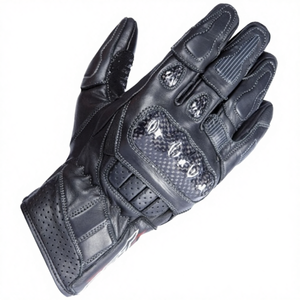 Gants de motocross Alpha Racing en cuir véritable personnalisés 2026, adultes, imperméables, écran tactile, protection UV, doigts complets, extérieur - Product Image 4