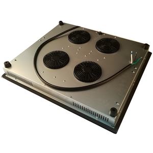 Placa de Inducción Portátil Inteligente con Control Táctil, 4 Quemadores, Cocina de Inducción Eléctrica de 4 Zonas - Product Image 2